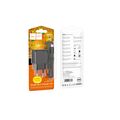 СЗУ HOCO CS11A Ocean (1xUSB, 2.1A, черный) + кабель Type-C