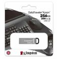 Флеш-накопитель Kingston 256Gb USB3.1 DataTraveler Kyson Серебристый (DTKN/ 256GB)
