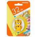 Флеш-накопитель Smartbuy 32Gb USB2.0 Wild Tiger Оранжевый (SB32GBTIGERW)