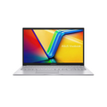 Ноутбук Asus 15,6"/ Intel i3-1315U (1.2GHz до 4.5GHz)/ 8Гб/ SSD 512Гб/ Intel UHD Graphics (1920x1080) IPS/ No ODD/ Без ОС/ Серебристый X1504VA-BQ284 (90NB10J