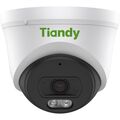 Видеокамера IP 4 Mp внутренняя Tiandy Spark купольная, f: 2.8 мм, 2560*1440, ИК: 30 м, микрофон (TC-C34XN SPEC:I3/ E/ Y/ 2.8mm/ V5.0)