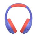 Беспроводные наушники Xiaomi Haylou S35 ANC, Bluetooth, микрофон, накладные, фиолетовый/ оранжевый (Haylou S35 ANC)