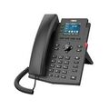 Телефон VoIP Fanvil X303P черный