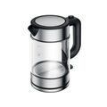 Чайник электрический Xiaomi Electric Glass Kettle серебристый (2200 Вт, объем - 1.7 л, корпус: стеклянный) BHR7490RU RU