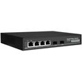 Неуправляемый коммутатор 06 портов Osnovo SW-7042 ( 4x1Гбит/ с, 2xSFP) корпус - металл