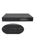 Управляемый коммутатор 10 портов Osnovo SW-70802/ L2 (8х1Гбит/ с, 2хSFP) 2+ уровня