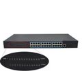Управляемый коммутатор 26 портов Osnovo SW-72402/ L2 (24х1Гбит/ с, 2хSFP) 2+ уровня