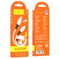 Кабель Type-C HOCO X82 PD20W (Lightning, 1м, силиконовый, Белый)
