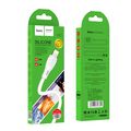 Кабель USB HOCO X61i Ultimate (Lightning, 1м, силиконовый, Белый)