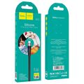 Кабель USB HOCO X53m Angel (MicroUSB, 1м, силиконовый, Черный)