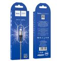 Кабель USB HOCO X50i Excellent (Lightning, 1м, плетеный, Серый)