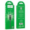 Кабель USB HOCO X50a Excellent (Type-C, 1м, плетеный, Черный)
