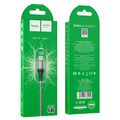 Кабель USB HOCO X50a Excellent (Type-C, 1м, плетеный, Серый)