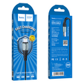 Кабель USB HOCO X38i Cool (Lightning, 1м, плетеный, Черный)