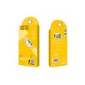 Адаптер HOCO MicroUSB UA10 (USB 2.0. Серебристый)