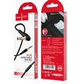 Кабель AUX UPA15 HOCO 1м; 3.5 Jack(П) - 3.5 Jack(П) черный (6931474713421)