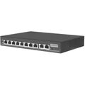 Неуправляемый POE-коммутатор 10 портов Osnovo SW-21000/ A(120W) ( 10x100Мбит/ с, 8xPOE, PoE‑бюджет 120 Вт) корпус - металл