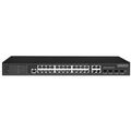 Управляемый PoE-коммутатор 28 портов Osnovo SW-8244/ L(400W) (24х1Гбит/ с, 4хRJ45/ SFP, 24хPoE, PoE‑бюджет 400 Вт) 2+ уровня