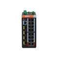 Управляемый PoE-коммутатор 20 портов Dahua DH-IS4420-16GT-240 (16х1Гбит/ с, 4хSFP, 16хPoE, PoE‑бюджет 240 Вт) 2 уровня