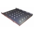 Полка стационарная Lanmaster TWT-CBB-S4-10/ 100 1U нагр.:100кг. 19" 730мм черный (упак.:1шт)