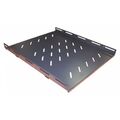 Полка стационарная Lanmaster TWT-CBB-S4-8/ 100 1U нагр.:100кг. 19" 550мм черный (упак.:1шт)