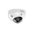 Видеокамера IP 8 Mp уличная Hikvision купольная, f: 2.8 мм, 3840*2160, ИК: 30 м, антивандальная, карта до 256 Gb, микрофон (DS-2CD2583G2-IS(2.8mm))
