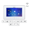 Видеодомофон IP Dahua, 7 дюймов, 1024*600, белый, карта до32 Gb, WiFi (DHI-VTH5221DW-S2)