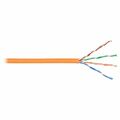 Кабель Cu UTP, Внутренний, 4x2x0.51, бухта 305м., Cat5e, LSZH, Lanmaster (LAN-5EUTP-LSZH-OR)