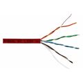 Кабель Cu UTP, Внутренний, 4x2x0.51, бухта 305м., Cat5e, LSZH, Lanmaster (LAN-5EUTP-LSZH-RD)
