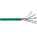 Кабель Cu UTP, Внутренний, 4x2x0.51, бухта 305м., Cat5e, LSZH, Lanmaster (LAN-5EUTP-PT-LSZH-GN)