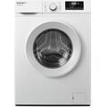 Стиральная машина фронтальная (с паром) Kraft KF-MDS7106W белый, 7 кг, глубина - 45 см, отжим - 1000 об/ мин,
