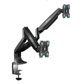 Крепление для ТВ поворотно-выдвижной и наклонный 13" - 32" ONKRON G200 BLACK нагрузка max 8кг, наклон ±90°, поворот -180/ +180 °,, чёрный