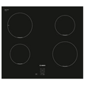 Индукционная варочная панель Bosch PUG611AA5E черный ( конфорок -  4 шт,  панель - стеклокерамика, 59,2х59,2 см)