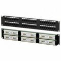 Патч-панель 19" 2U, 48 портов, Cat5e, Lanmaster (NM-PPU48C)
