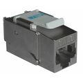 Гнездо вставка RJ-45 (Keystone), STP, Cat6, 90 градусов, Lanmaster, белый (TWT-OK45STP/ 6-WH)