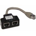 Y-адаптер, 2 параллельных порта RJ-45, экранированный, Lanmaster (TWT-Y-BRIDGE-S)