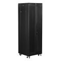 Шкаф коммутационный Lanmaster (TWT-CBB-42U-6X10-G1) напольный 42U 600x1000мм пер.дв.стекло. задн.дв.металл.2-хст. 2 бок.пан. направл.под закл.гайки 80