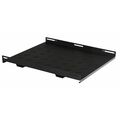 Полка силовая Lanmaster TWT-CBB-S4-6/ 100 1U нагр.:100кг. 19" 600мм черная