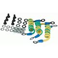 Комплект проводов заземления для шкафа, Lanmaster (TWT-CBWN-EARTH-SET)