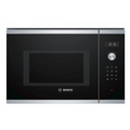 Микроволновая печь встраиваемая Bosch BEL554MS0 черный ( 25 л, мощность - 900 Вт,