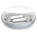 TWS наушники Xiaomi Mibro Earbuds S1, вкладыши, микрофон, белый (XPEJ003)