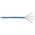 Кабель Cu UTP, Внутренний, 4x2x0.47, бухта 305м., Cat5e, NetLan (EC-UU004-5E-PVC-BL)