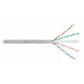 Кабель Cu UTP, Внутренний, 4x2x0.51, бухта 305м., Cat6, NetLan (EC-UU004-6-PVC-GY)