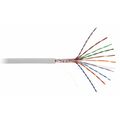 Кабель Cu UTP, Внутренний, 10x2x0.47, бухта 305м., Cat5, NetLan (EC-UU010-5-PVC-GY-3)