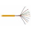 Кабель Cu UTP, Внутренний, 10x2x0.47, бухта 305м., Cat5, LSZH нг(B)-HF, NetLan (EC-UU010-5-LSZH-OR-3)