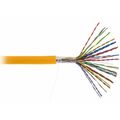 Кабель Cu UTP, Внутренний, 25x2x0.47, бухта 305м., Cat5, LSZH нг(B)-HF, NetLan (EC-UU025-5-LSZH-OR-3)