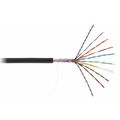 Кабель Cu UTP, Внешний, 10x2x0.47, бухта 305м., Cat5, NetLan (EC-UU010-5-PE-BK-3)