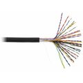 Кабель Cu UTP, Внешний, 25x2x0.47, бухта 305м., Cat5, NetLan (EC-UU025-5-PE-BK-3)