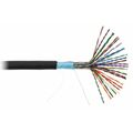Кабель Cu FTP, Внешний, 25x2x0.47, бухта 305м., Cat5, NetLan (EC-UF025-5-PE-BK-3)