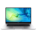 Ноутбук HUAWEY 15,6"/ AMD Ryzen7 5700U (1.8GHz до 3.2GHz)/ 16Гб/ SSD 512Гб/ AMD Radeon Graphics (1920x1080) IPS/ Без ОС/ Серебристый MateBook D 15 BoM-WFP9